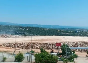Hatayspor’un Mersin’deki tesisinin yapımı sürüyor