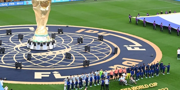 FIFA’dan Dünya Kupası’na oyuncu gönderen takımlara 209 milyon dolar yardım