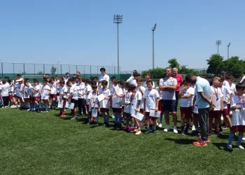 Trabzonspor Futbol Okulları Yaz Kampı’nın ilk etabı tamamlandı