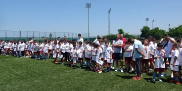Trabzonspor Futbol Okulları Yaz Kampı’nın ilk etabı tamamlandı