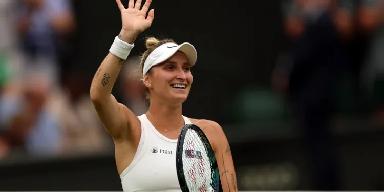 Wimbledon’da ilk finalist Marketa Vondrousova oldu