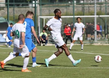 Hazırlık maçı: Corendon Alanyaspor: 3 – Ç. Rizespor: 1