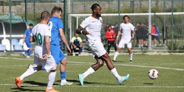 Hazırlık maçı: Corendon Alanyaspor: 3 – Ç. Rizespor: 1