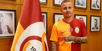 Angelino, Galatasaray’da