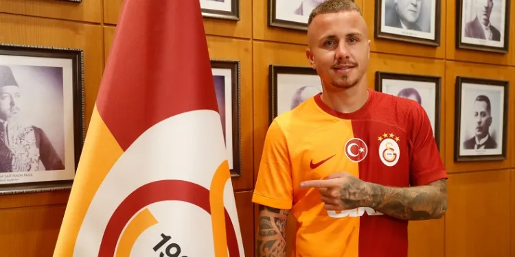 Angelino, Galatasaray’da