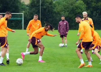 Galatasaray, taktik çalıştı