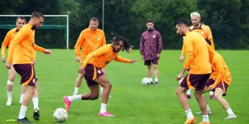 Galatasaray, taktik çalıştı