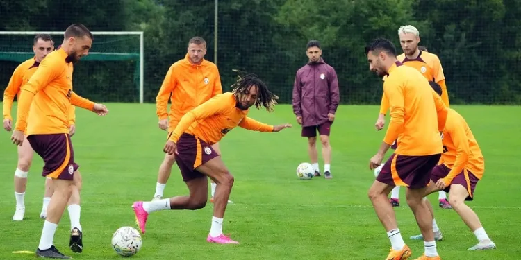 Galatasaray, taktik çalıştı