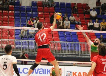 Türkiye 11. Avrupa İşitme Engelliler Voleybol Şampiyonasına galibiyetle başladı