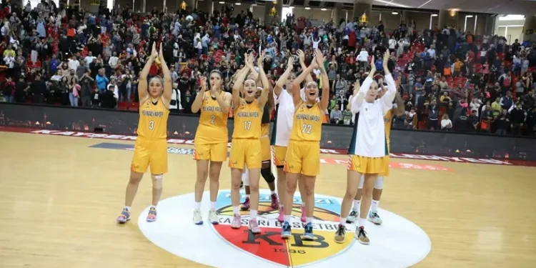 Melikgazi Kayseri Basketbol 24 Temmuz’da sezonu açacak