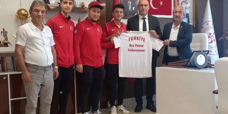 Buz Pateni Federasyonu’ndan Birdal’a ziyaret