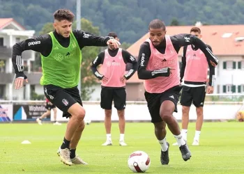 Beşiktaşlı futbolcu Valentin Rosier: “Aboubakar’a olan sevgim kelimelerle tarif edilemez”