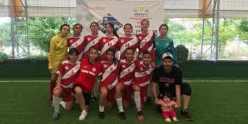 Bilecik Kız Futbol Takımı Türkiye finaline yükseldi