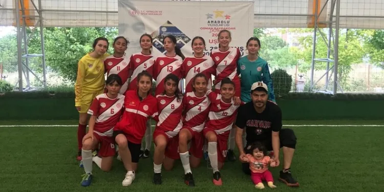 Bilecik Kız Futbol Takımı Türkiye finaline yükseldi