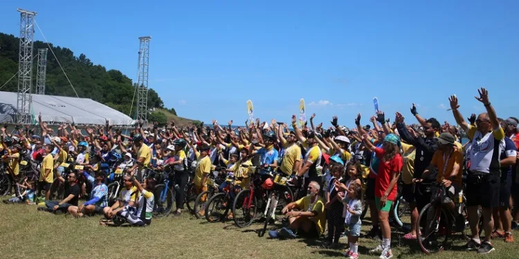 3. Kocaeli Turizm ve Bisiklet Festivali’ne 68 bin kişi başvurdu
