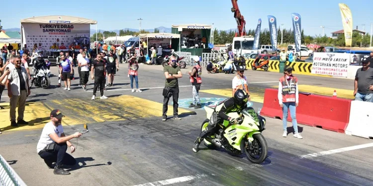 Türkiye Motodrag Şampiyonası Kepez’de düzenlenecek