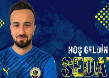 Menemen FK, Sedat Şahintürk’ü kadrosuna kattı