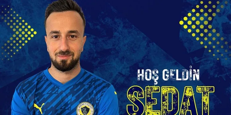 Menemen FK, Sedat Şahintürk’ü kadrosuna kattı