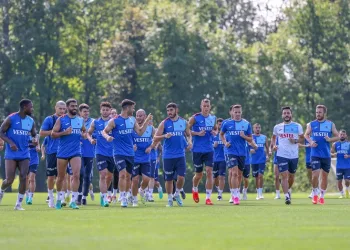 Trabzonspor, hazırlıklarına devam etti