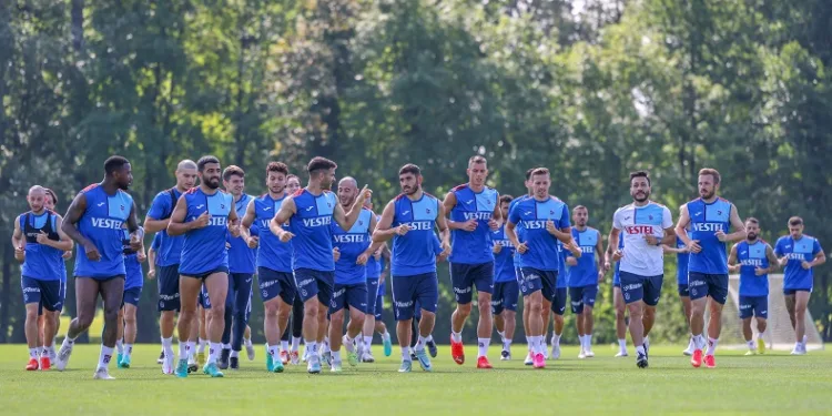 Trabzonspor, hazırlıklarına devam etti