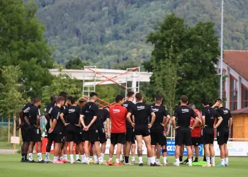 Beşiktaş, yeni sezon hazırlıklarını sürdürdü