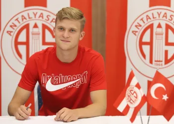 Jakub Kaluzinski Antalyaspor’da