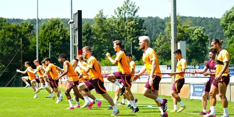 Galatasaray, Avusturya kampının son maçında Sturm Graz ile karşılaşacak