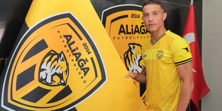 Aliağaspor FK, İsmail Kulet’i kadrosuna dahil etti