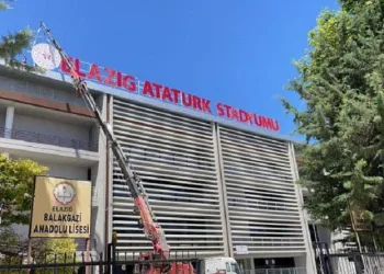 Elazığ Stadyumu’na Atatürk ismi eklendi