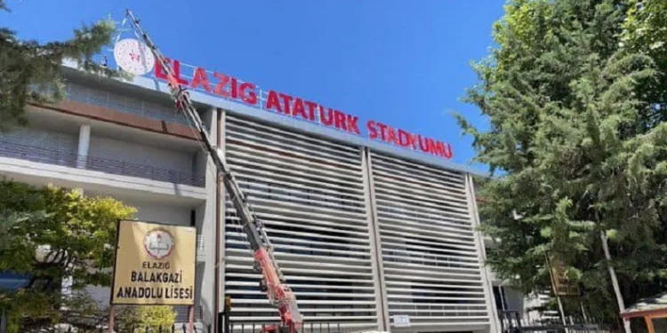 Elazığ Stadyumu’na Atatürk ismi eklendi