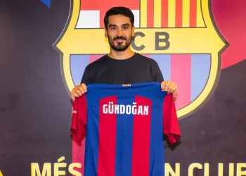 İlkay Gündoğan, Barcelona’ya imzayı attı