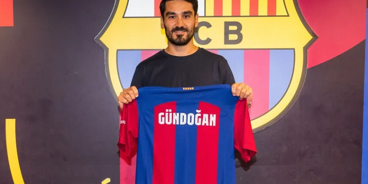 İlkay Gündoğan, Barcelona’ya imzayı attı