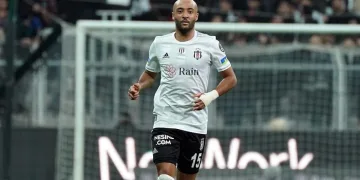 Nathan Redmond, Beşiktaş’a veda etti