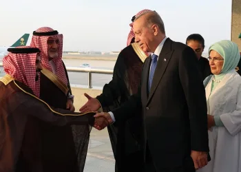Cumhurbaşkanı Erdoğan Suudi Arabistan’da