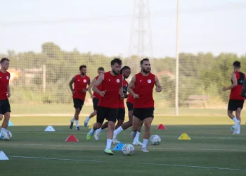 FTA Antalyaspor, yeni sezon hazırlıklarını sürdürdü