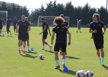 MKE Ankaragücü, Bolu’da yeni sezon hazırlıklarını sürdürdü