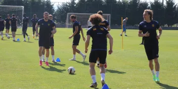 MKE Ankaragücü, Bolu’da yeni sezon hazırlıklarını sürdürdü