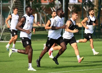 Beşiktaş yeni sezon hazırlıklarını sürdürdü
