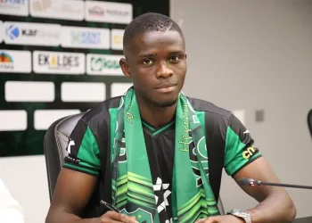 Kocaelispor, Fofana’yı satın alma opsiyonuyla kiraladı
