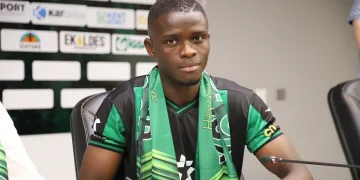 Kocaelispor, Fofana’yı satın alma opsiyonuyla kiraladı