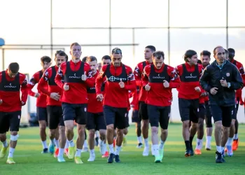 DG Sivasspor’un 2. etap Erzurum kampı başladı