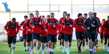 DG Sivasspor’un 2. etap Erzurum kampı başladı