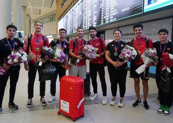 U23 Avrupa Atletizm Şampiyonası’nda rekor kıran milliler yurda döndü