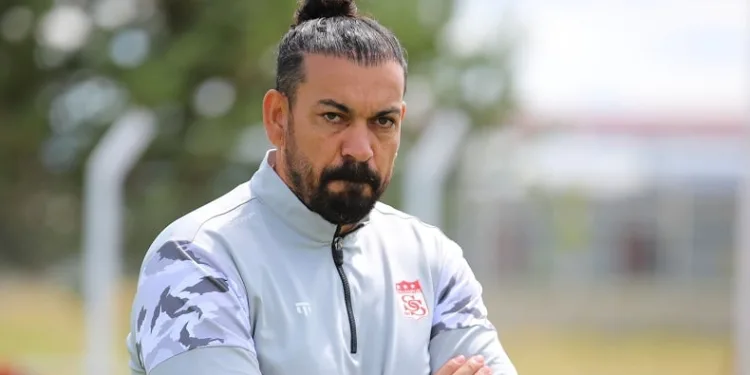 DG Sivasspor Teknik Direktörü Servet Çetin: “Hiçbir antrenörü örnek almadım”