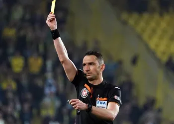 UEFA’dan Abdulkadir Bitigen’e görev