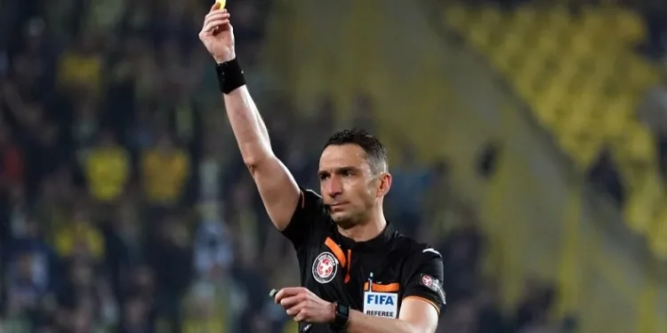 UEFA’dan Abdulkadir Bitigen’e görev
