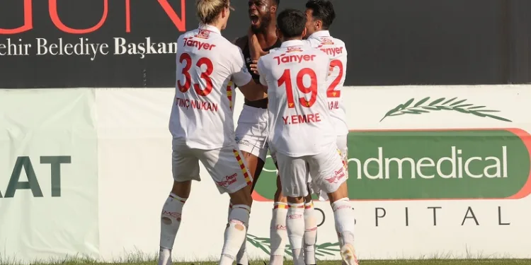 Göztepe’de Bayere Junior gözden çıkarıldı