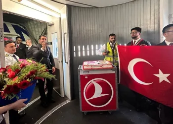 Filenin Sultanları’na, Türk Hava Yolları’ndan özel anons