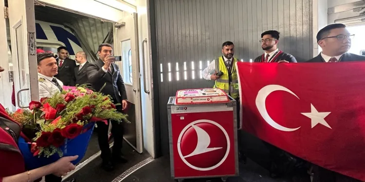 Filenin Sultanları’na, Türk Hava Yolları’ndan özel anons