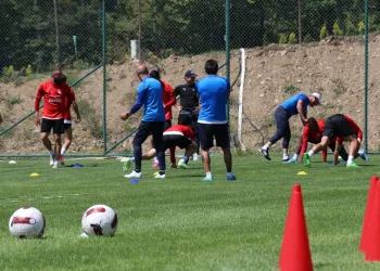 Pendikspor, Bolu’da hazırlıklarını sürdürüyor